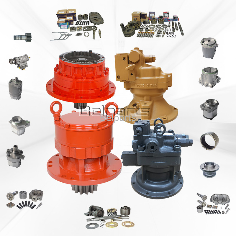 Bomba principal 318D 319DLN 324D del motor ZX330-5G del viaje de Swing Motor ZX240LC-3 R170W9 del excavador