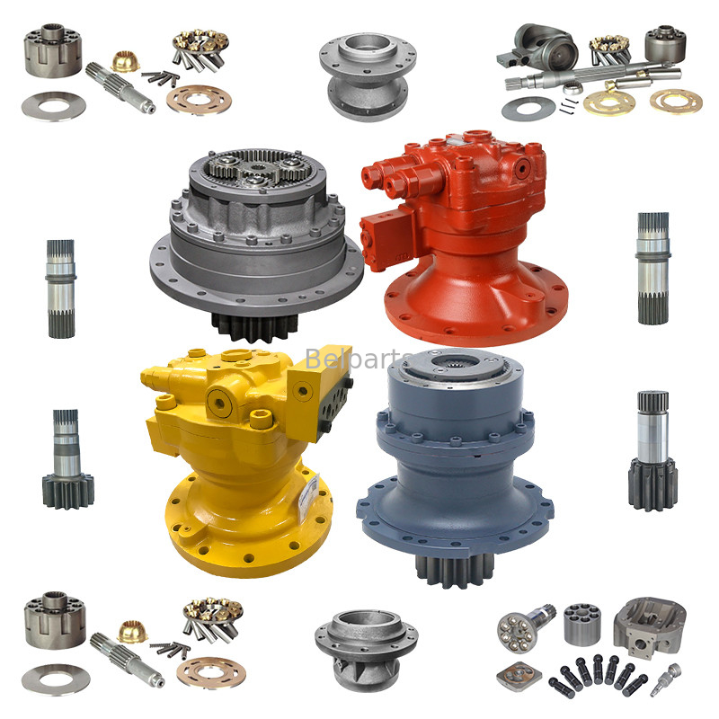 Bomba principal 318D 319DLN 324D del motor ZX330-5G del viaje de Swing Motor ZX240LC-3 R170W9 del excavador