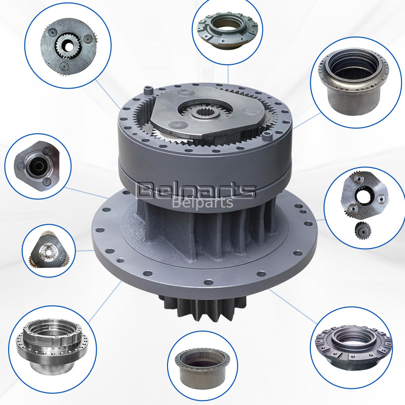 Excavadoras bomba hidráulica S500LC-V S470LC-V Swimg caja de cambios 330D motor oscilante EC700 VOE 14690440