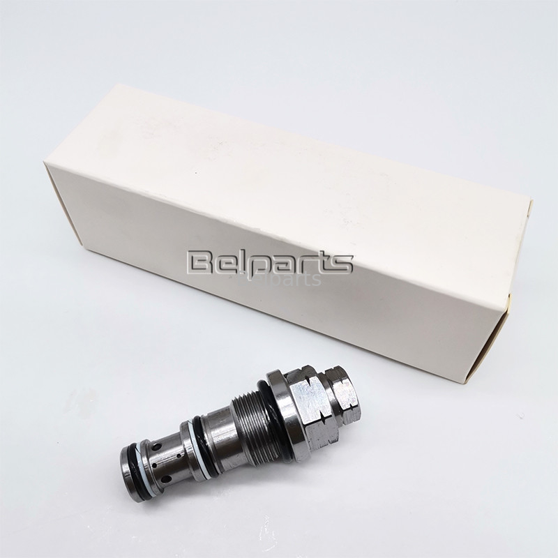 Válvula de descarga de la presión hydráulica de Belparts PC220-6 PCHY-H6L6 PC230-6 723-40-56302 723-40-50401 para el excavador de KOMATSU