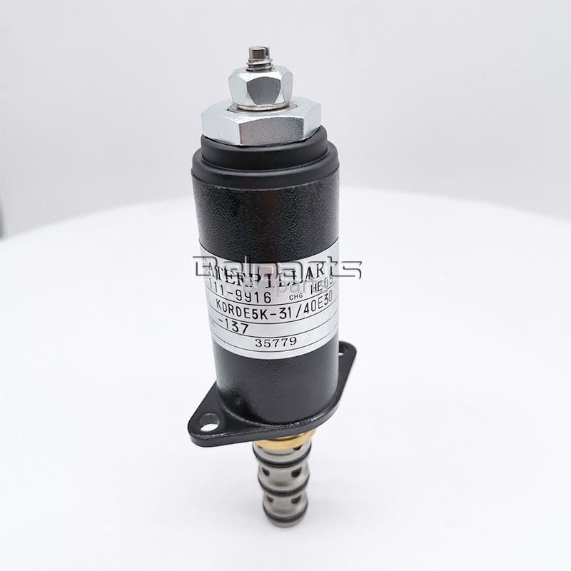 El excavador Solenoid Valve E320B E320C KDRDE5K- 3140C30-137 111-9916 ataca la sierra de la tierra de señal ataca control
