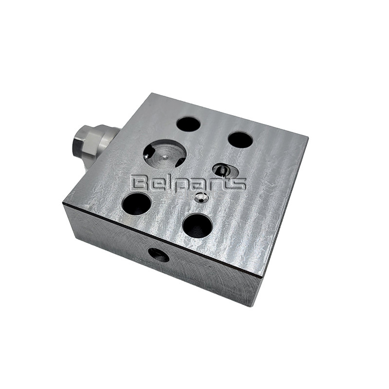 Válvula electromagnética Assy For Komatsu del reductor de Spare Parts 203-60-71210 del excavador PC130-7