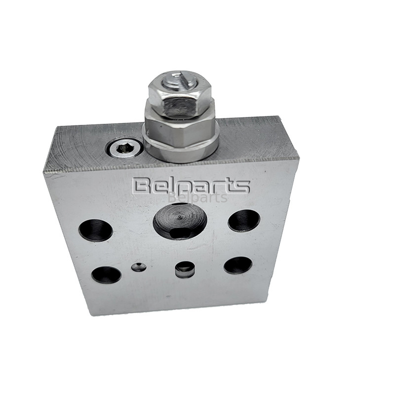 Válvula electromagnética Assy For Komatsu del reductor de Spare Parts 203-60-71210 del excavador PC130-7