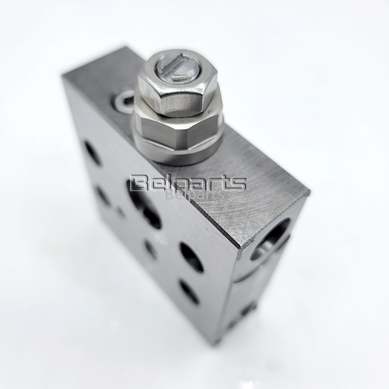 Válvula electromagnética Assy For Komatsu del reductor de Spare Parts 203-60-71210 del excavador PC130-7