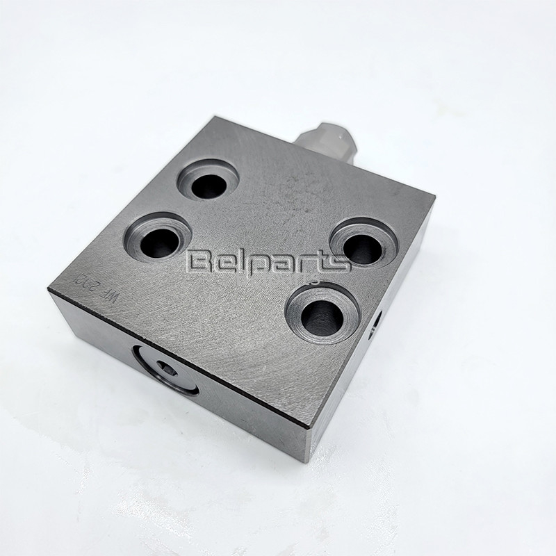 Válvula electromagnética Assy For Komatsu del reductor de Spare Parts 203-60-71210 del excavador PC130-7