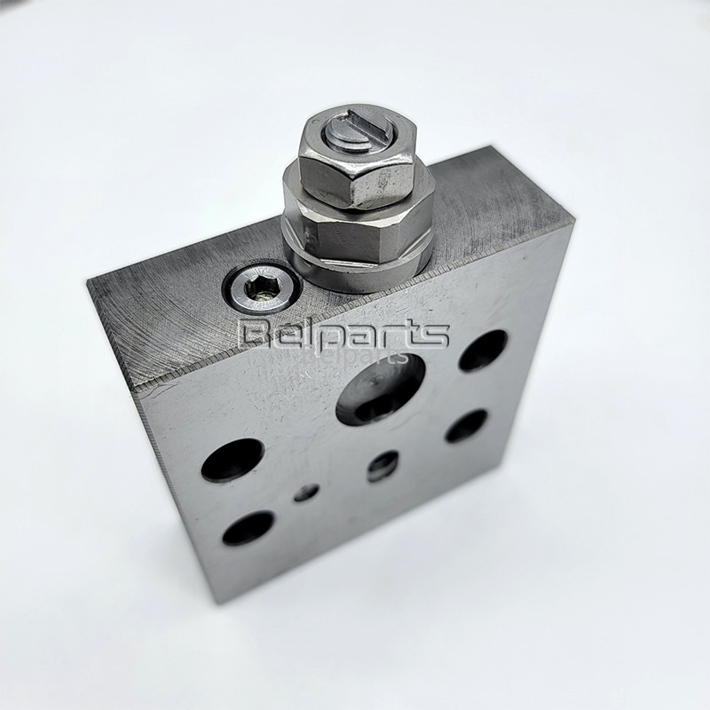Válvula electromagnética Assy For Komatsu del reductor de Spare Parts 203-60-71210 del excavador PC130-7