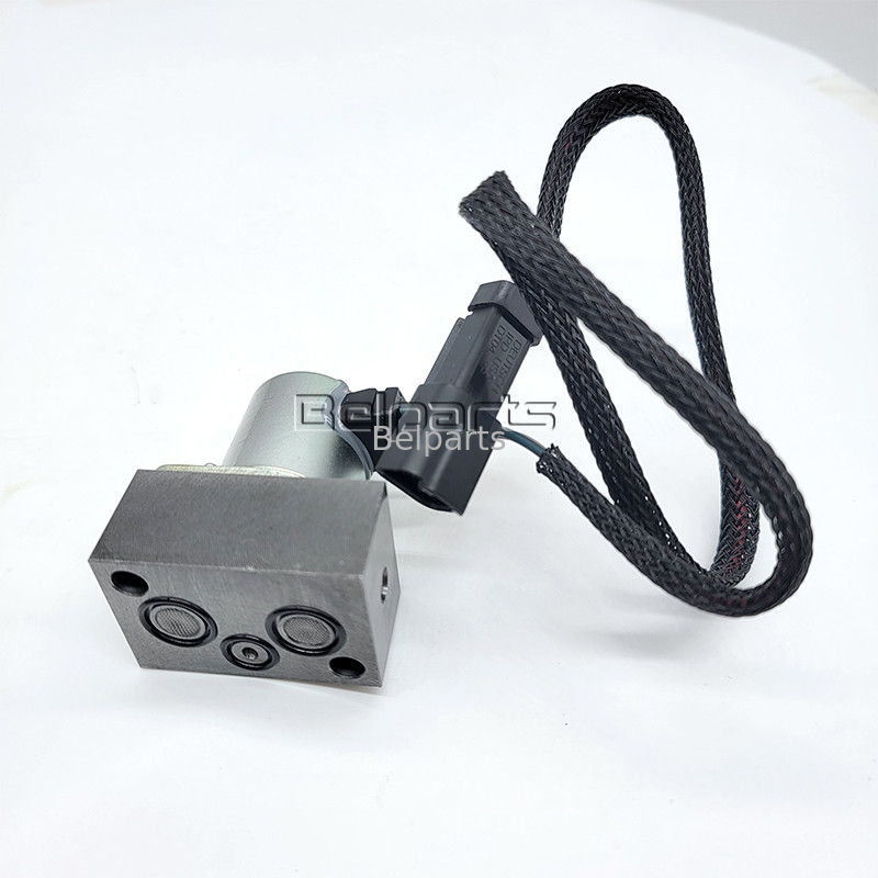 Excavador experimental de las piezas de maquinaria de construcción PC200-7 702-21-57400 Valve For Komatsu
