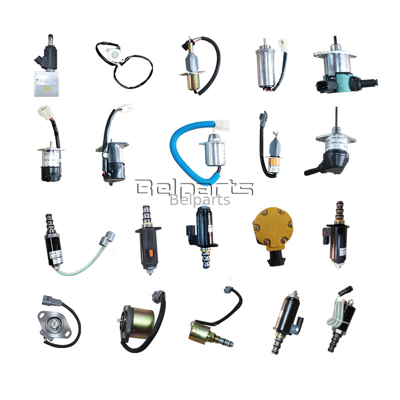 Excavador Electric Parts de E320B E322B E322C 116-3526 válvula electromagnética de Final Drive Rotary del modelo de 1163526 viajes