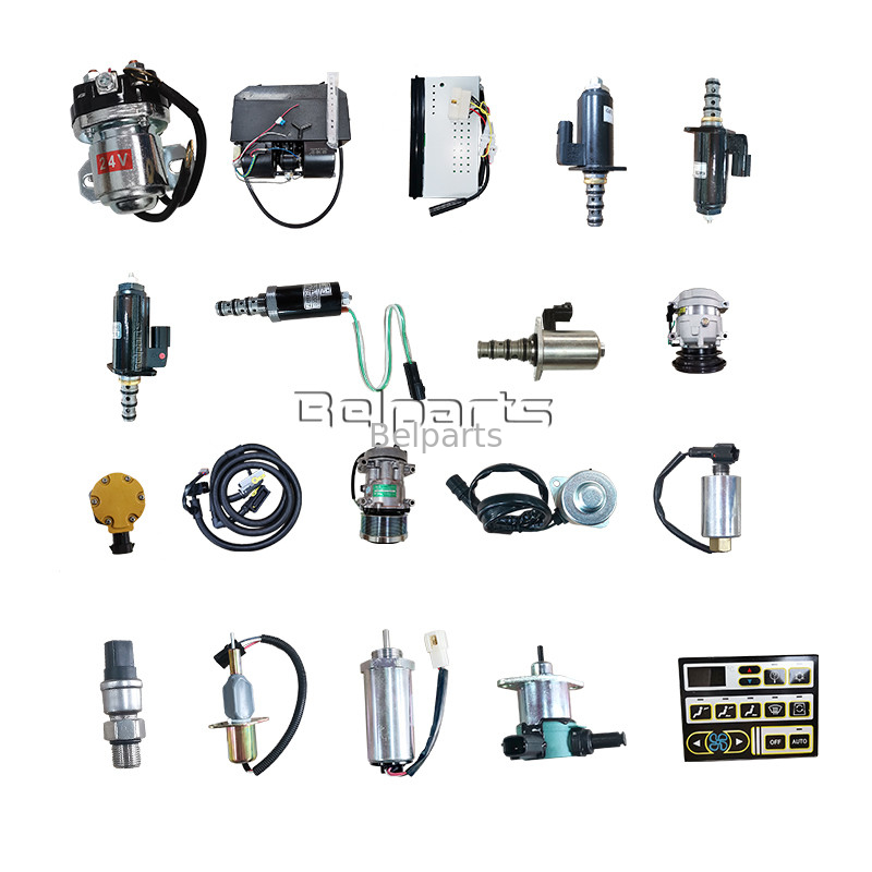 Excavador Electric Parts de E320B E322B E322C 116-3526 válvula electromagnética de Final Drive Rotary del modelo de 1163526 viajes