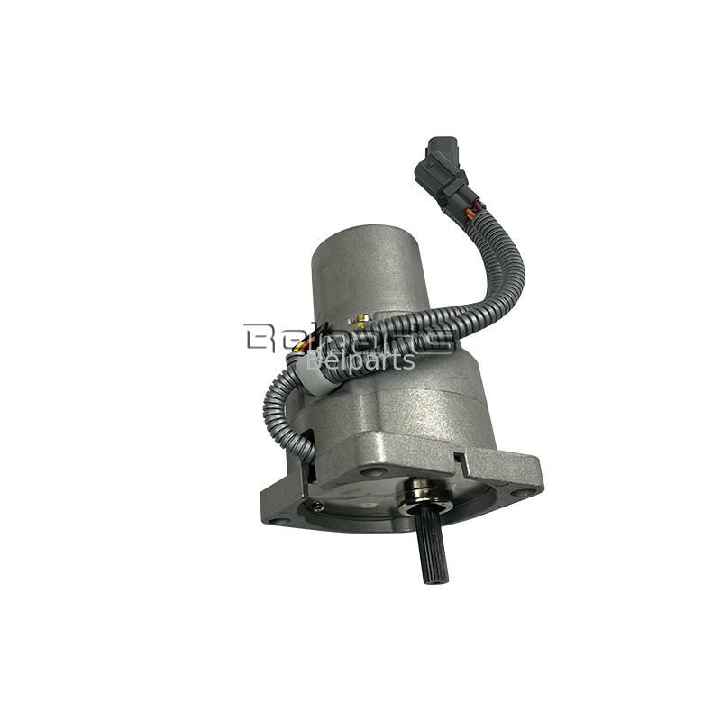 Motor de escalonamiento del motor SK200-3 SK220-3 SK120-5 SK200-5 SK200-1 de la válvula reguladora del excavador SK120-3 2406U197F4 2406U197F3 24V Accel