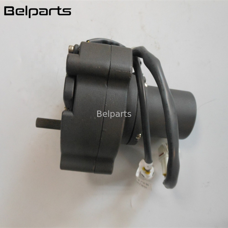 Motor de escalonamiento del motor SK200-3 SK220-3 SK120-5 SK200-5 SK200-1 de la válvula reguladora del excavador SK120-3 2406U197F4 2406U197F3 24V Accel