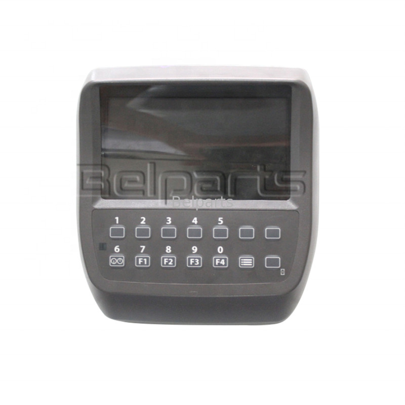 Racimo Assy Gauge ZX200W ZX170W ZX190W-3 ZX220W-3 ZX210W-3 4653783 4653780 de Electric Panel Display del excavador de Belparts