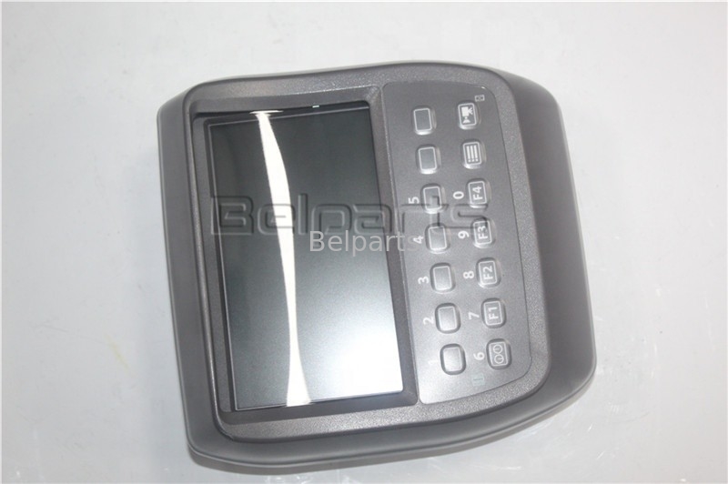 Racimo Assy Gauge ZX200W ZX170W ZX190W-3 ZX220W-3 ZX210W-3 4653783 4653780 de Electric Panel Display del excavador de Belparts