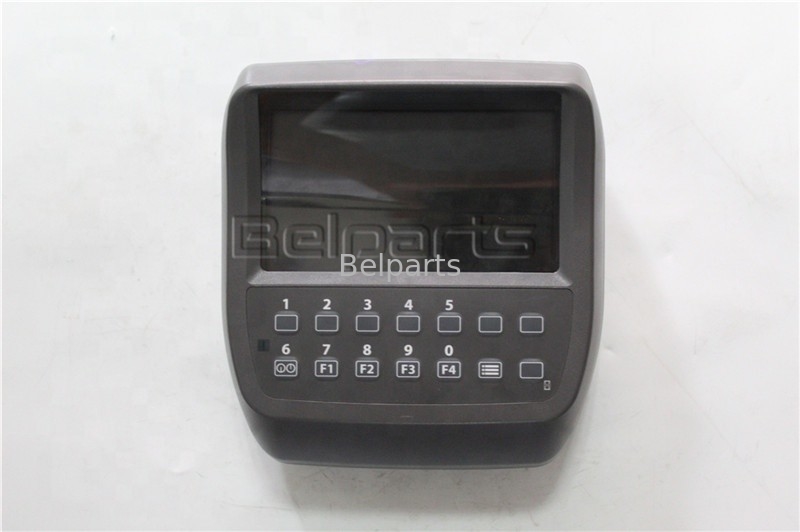 Racimo Assy Gauge ZX200W ZX170W ZX190W-3 ZX220W-3 ZX210W-3 4653783 4653780 de Electric Panel Display del excavador de Belparts