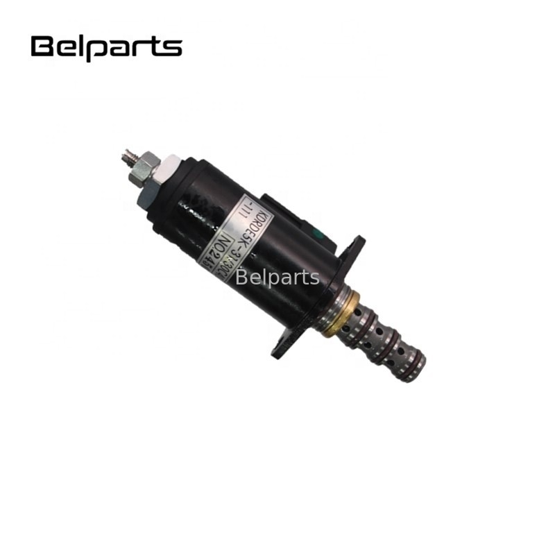 Solenoide eléctrico de la pompa hydráulica de los recambios YN35V00018F2 YN35V00041F1 del excavador SK200-6 SK200-8 SK200-6E SK230-6E