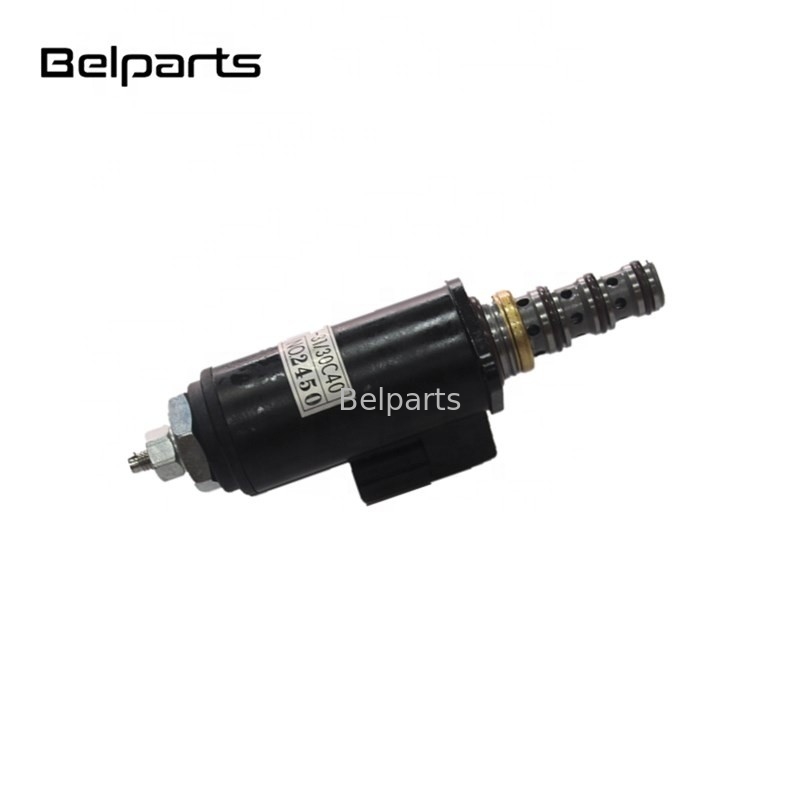 Solenoide eléctrico de la pompa hydráulica de los recambios YN35V00018F2 YN35V00041F1 del excavador SK200-6 SK200-8 SK200-6E SK230-6E