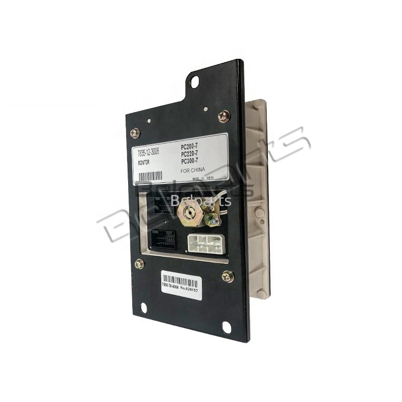 Monitor 7835-12-3007 de la pantalla de visualización de Spare Parts PC200-7 PC220-7 PC300-7 el ECU del excavador de Belparts 7835-12-3006