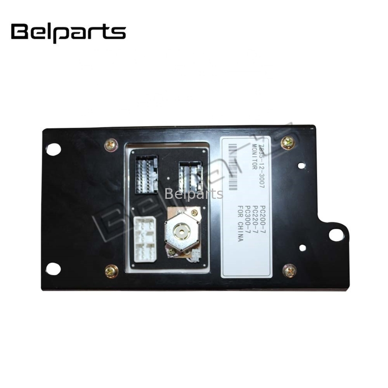 Monitor 7835-12-3007 de la pantalla de visualización de Spare Parts PC200-7 PC220-7 PC300-7 el ECU del excavador de Belparts 7835-12-3006