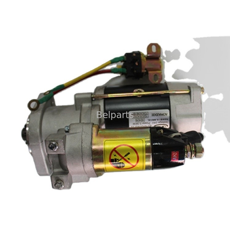 Excavador Start Motor E312B E200B E320B de S6K S4K que enciende el motor para el campo de la maquinaria
