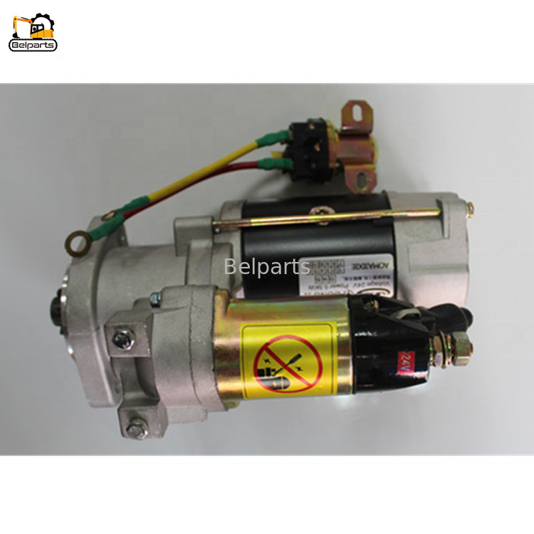 Excavador Start Motor E312B E200B E320B de S6K S4K que enciende el motor para el campo de la maquinaria