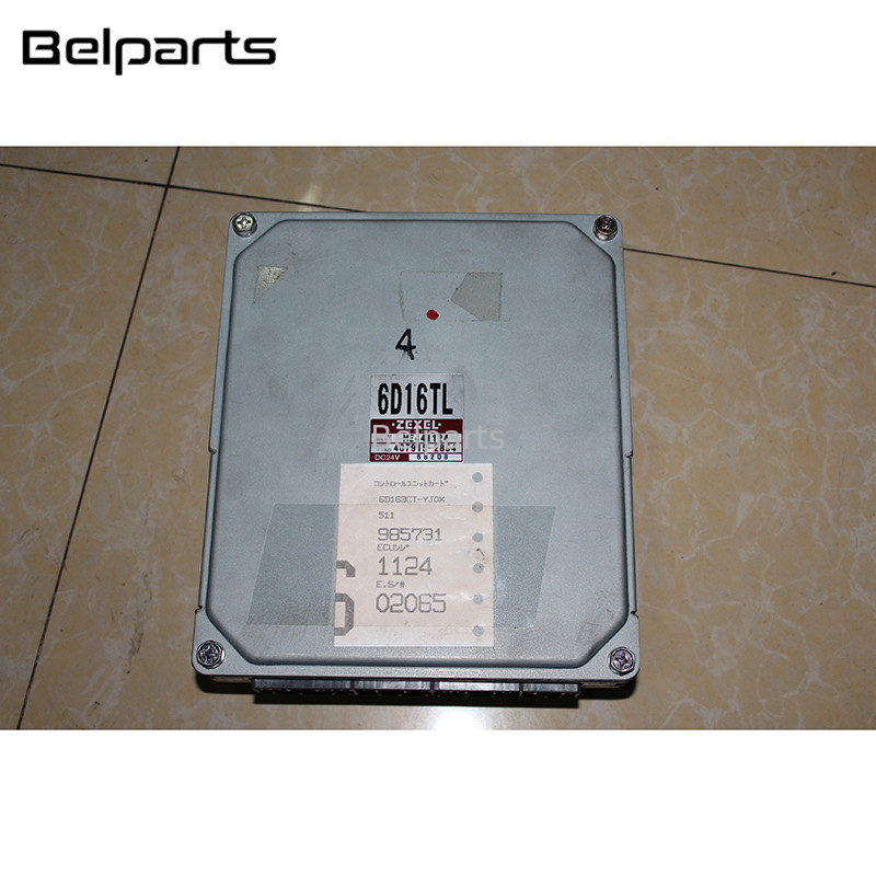 6D16TL el motor del tablero 200a DC de Spare Parts Computer del excavador de la CPU ME441124 agarra el regulador de temperatura