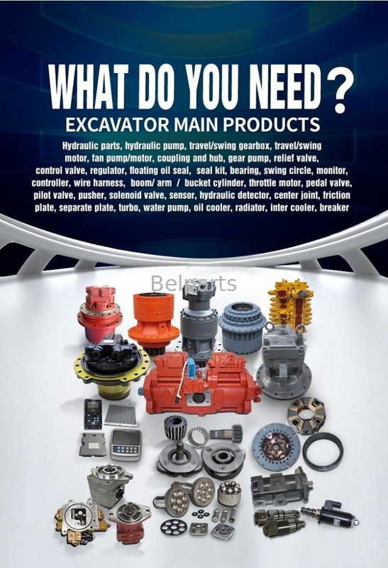 Excavador Part R305-7 6CT8.3 24V 10T 5.5KW de Belparts que enciende el motor para el campo de la maquinaria