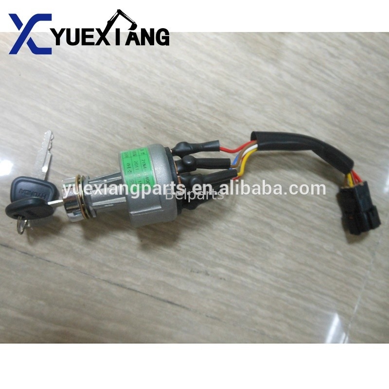Interruptor el comenzar de Electric Parts R225-7 R210LC-7 del excavador de Belparts 21Q4-00070 21N4-10400