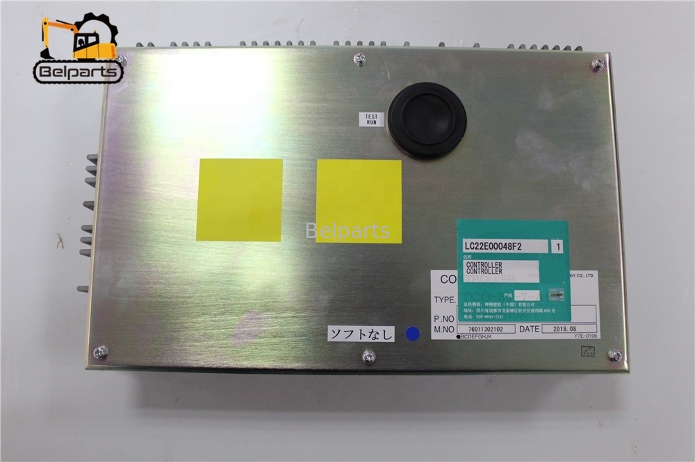 Regulador de Computer Control Board el ECU SK330-6E SK330LC-6E SK30-6E LC22E00048F2 del excavador