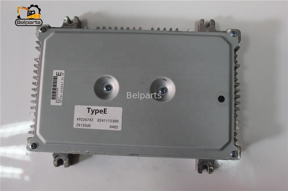 Excavador Computer Control Board el ECU 4445494 de Belparts 9226742 regulador de ZX200-1 ZX240-1 ZX125US-1 ZX125US
