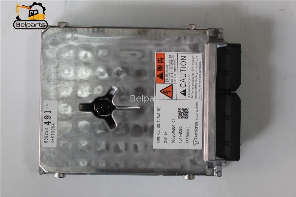Regulador 8982334910 del ECU ZX240-3 190DW 220DW 225DLC 4HK1 8-98233491-0 del tablero de Engine Computer Control del excavador de Belparts