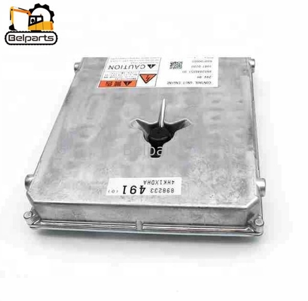 Regulador 8982334910 del ECU ZX240-3 190DW 220DW 225DLC 4HK1 8-98233491-0 del tablero de Engine Computer Control del excavador de Belparts