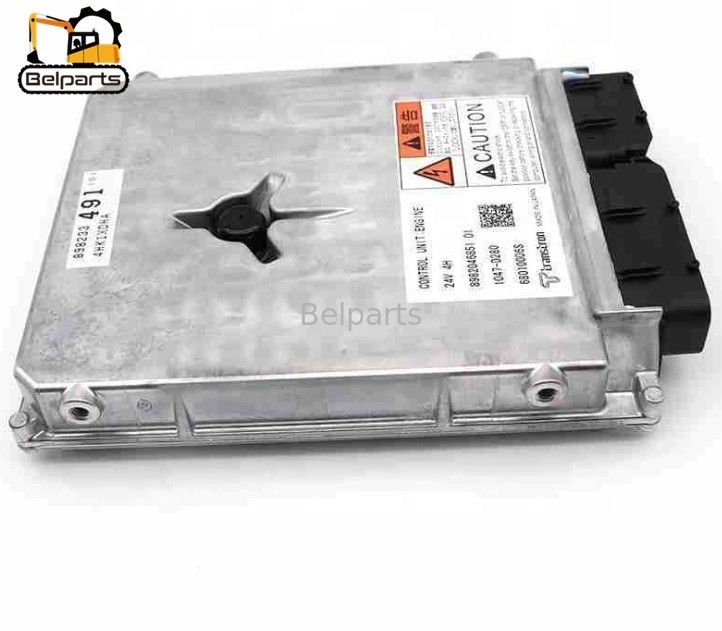 Regulador 8982334910 del ECU ZX240-3 190DW 220DW 225DLC 4HK1 8-98233491-0 del tablero de Engine Computer Control del excavador de Belparts