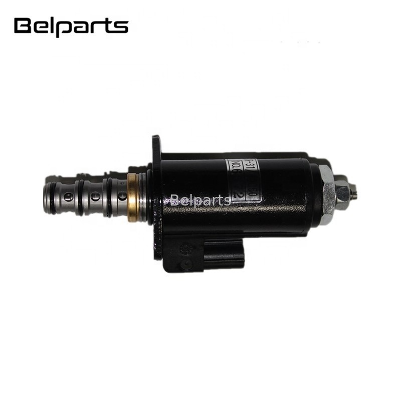 Solenoide YN35V00049F1 KDREDE5K-31 40C50-213 de Belparts SK200-8 SK250 anti - válvula electromagnética proporcional