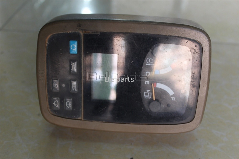 Monitor de Assy Gauge SK135SR SK200SR SK235SR SK135 YY59S00003F1 del racimo de la exhibición de Electric Parts Panel del excavador