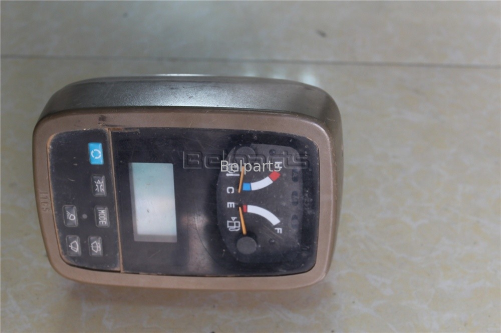 Monitor de Assy Gauge SK135SR SK200SR SK235SR SK135 YY59S00003F1 del racimo de la exhibición de Electric Parts Panel del excavador