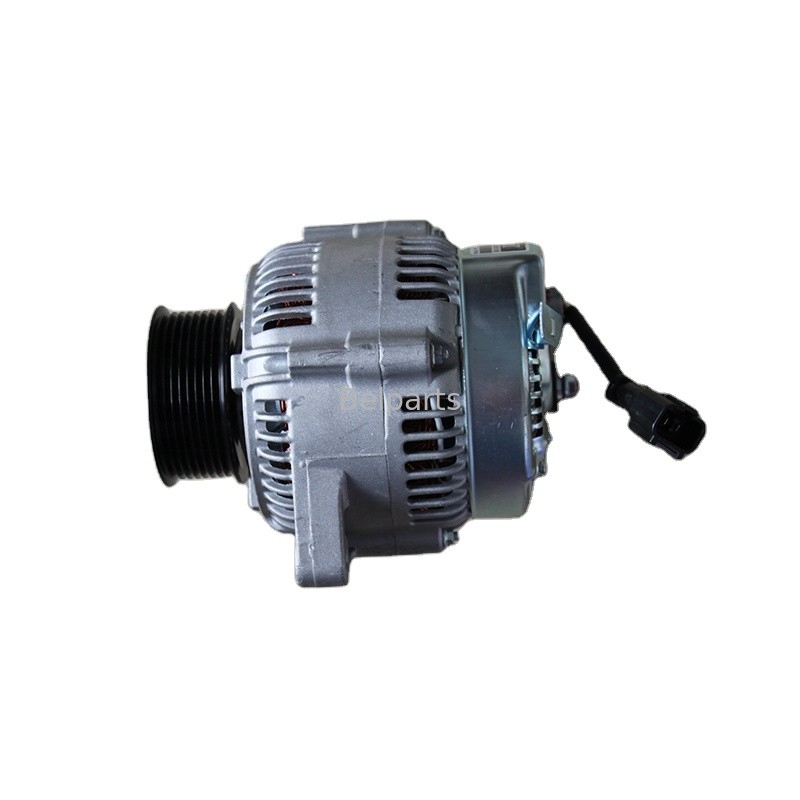 Motor 600-821-6130 101211-7960 del generador 600-861-3420 de Alternator PC200-7 PC200-8 PC200-6 del excavador de Belparts 6D107