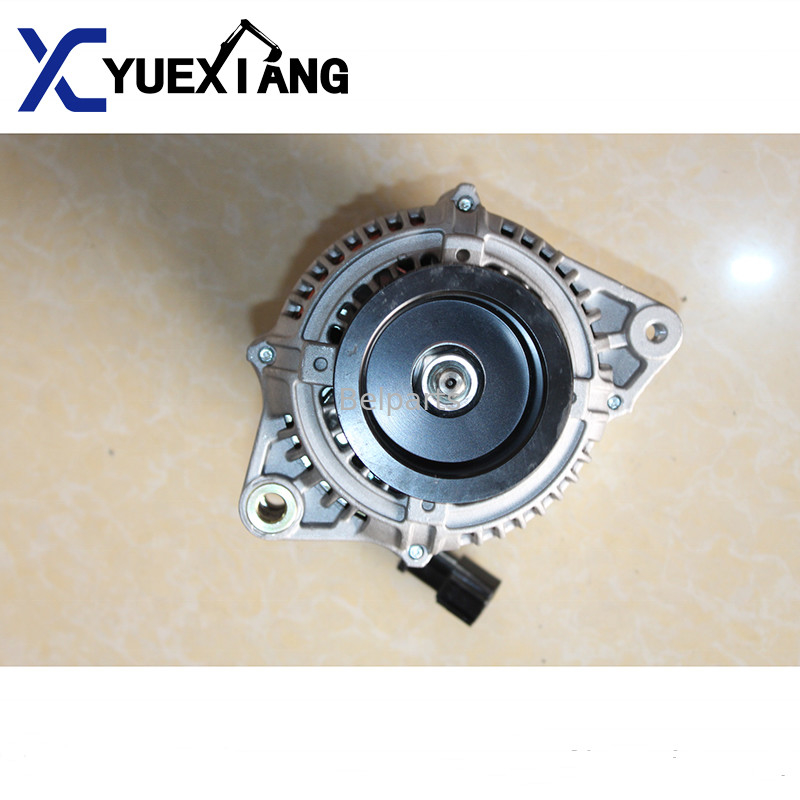 Motor 600-821-6130 101211-7960 del generador 600-861-3420 de Alternator PC200-7 PC200-8 PC200-6 del excavador de Belparts 6D107