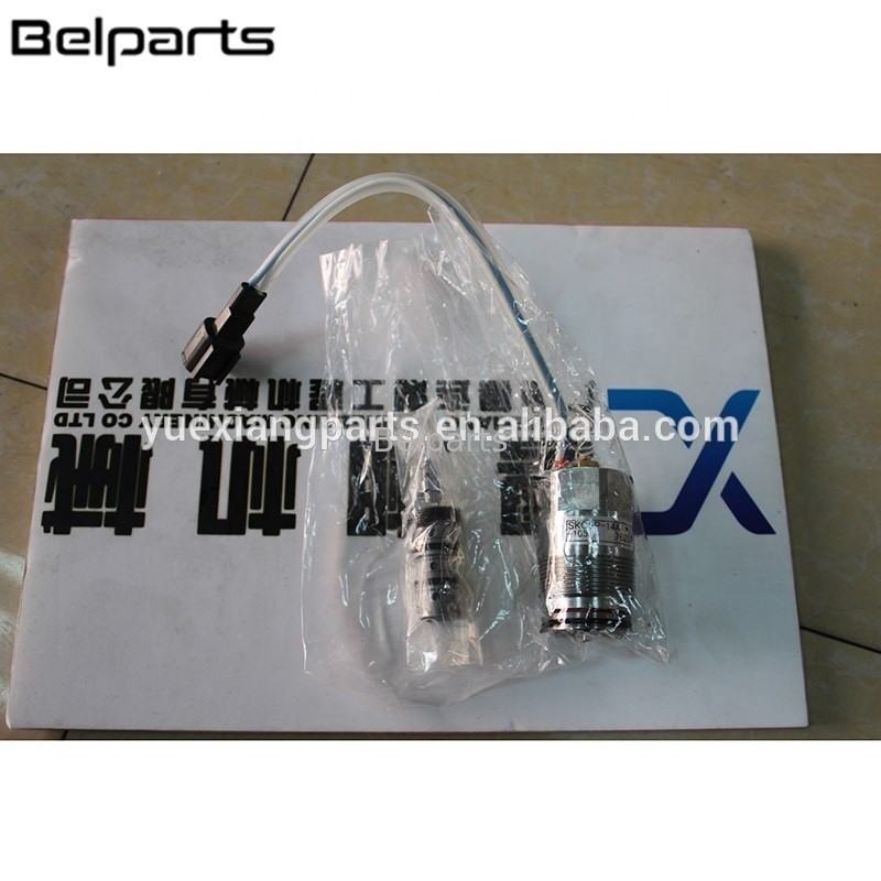 Válvula electromagnética del regulador de Spare Parts EX450-5 K3V180 4368974 KDRDE5K-10 40C50-T del excavador de Belparts