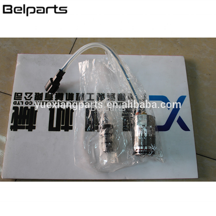 Válvula electromagnética del regulador de Spare Parts EX450-5 K3V180 4368974 KDRDE5K-10 40C50-T del excavador de Belparts