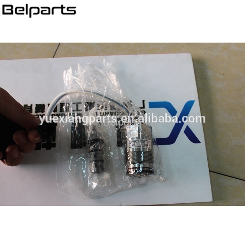 Válvula electromagnética del regulador de Spare Parts EX450-5 K3V180 4368974 KDRDE5K-10 40C50-T del excavador de Belparts