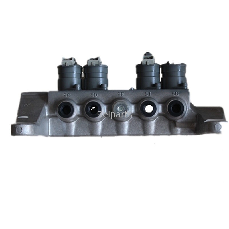 Válvula electromagnética 9218244 EX200-5 EX200-3 EX200-2 EX200-1 de Construction Spare Parts 4366960 del excavador