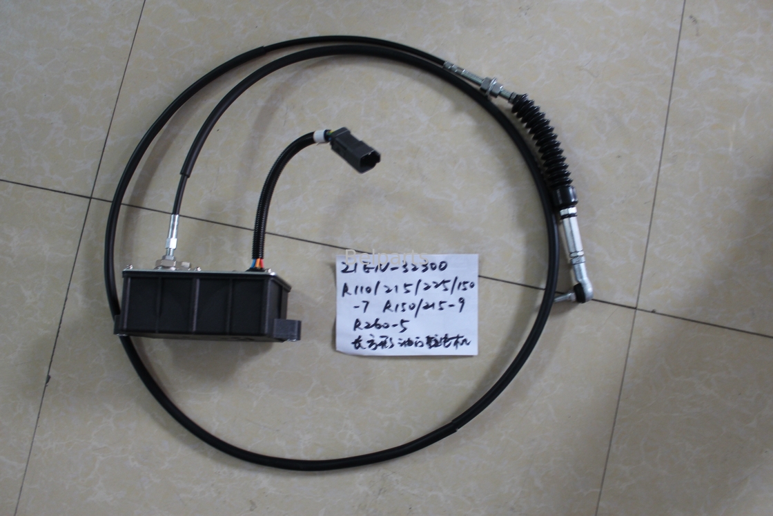 Motor de la válvula reguladora del motor 21EN-32220 R140-7 R160-7 R180-7 R210-7 R250LC de Construction Parts Stepper del excavador
