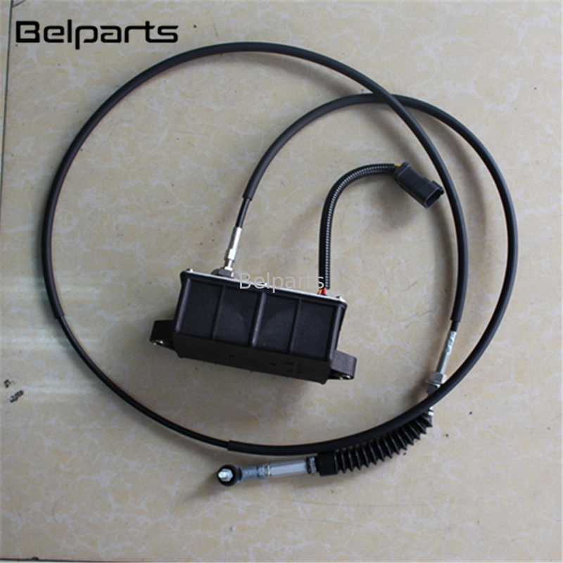 Gobernador R210-7 R110-7 R150-7 R220-7 21EN-32260 21EN-32300 del acelerador de Control Actuator Cable del excavador de Belparts
