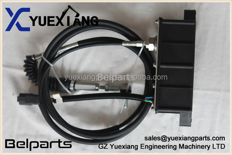 Gobernador R210-7 R110-7 R150-7 R220-7 21EN-32260 21EN-32300 del acelerador de Control Actuator Cable del excavador de Belparts