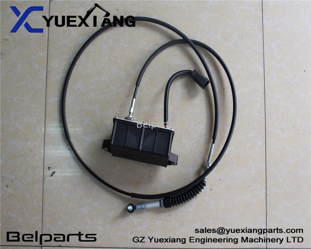 Gobernador R210-7 R110-7 R150-7 R220-7 21EN-32260 21EN-32300 del acelerador de Control Actuator Cable del excavador de Belparts