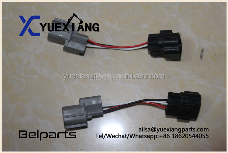 Enchufe de alta presión YT13E01610P1C-6 del sensor de Spare Parts LS5200015P1 LC52S0002P1 del excavador de Belparts