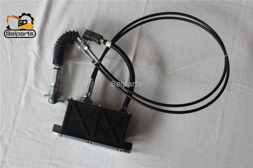 El motor de la válvula reguladora 119-0633 de Electric Parts Accelerator 47-5231 del excavador de E320B E312B con 6 pernos tapa para 320B 312B