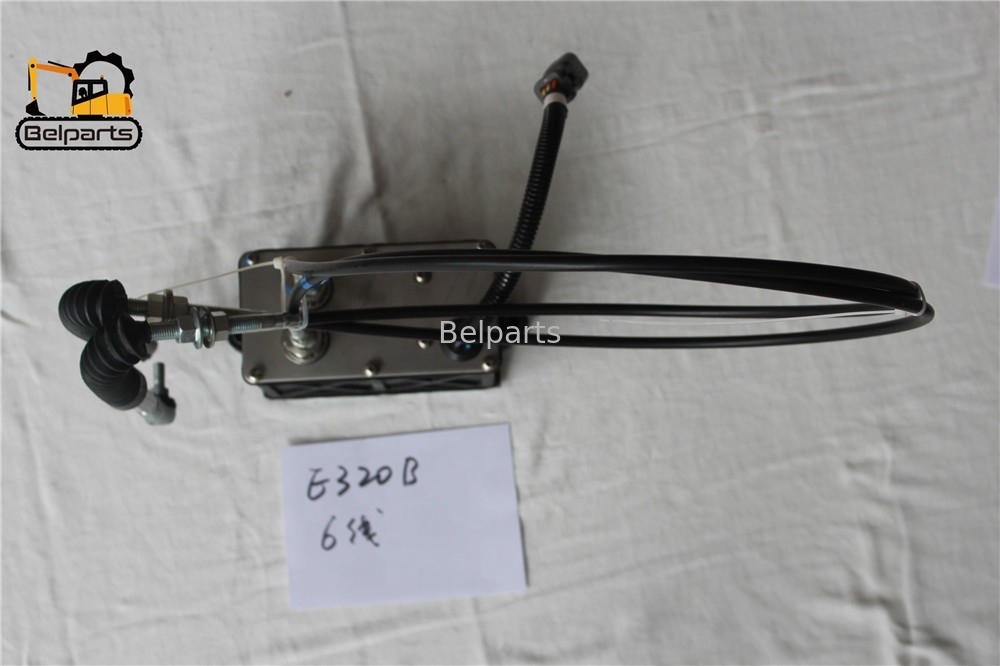 El motor de la válvula reguladora 119-0633 de Electric Parts Accelerator 47-5231 del excavador de E320B E312B con 6 pernos tapa para 320B 312B