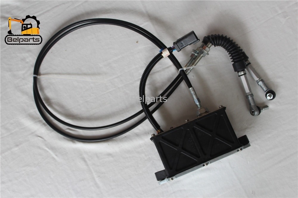 El motor de la válvula reguladora 119-0633 de Electric Parts Accelerator 47-5231 del excavador de E320B E312B con 6 pernos tapa para 320B 312B