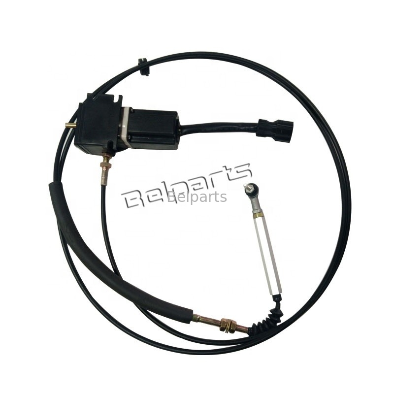Motor eléctrico de la válvula reguladora del motor PC128US-2E1 PC128 PC60-7 22B-43-11143 22B-43-11251 del acelerador de las piezas de Belparts para Excavato